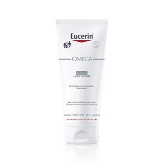 Eucerin ผลิตภัณฑ์บำรุงผิวกาย Omega BALM Light Texture 200ml