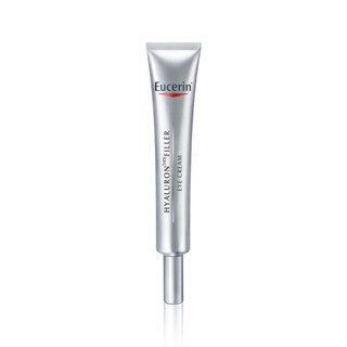 Eucerin Hyaluron - Filler Eye Cream ผลิตภัณฑ์บำรุงผิวบริเวณหางตา 15ml.