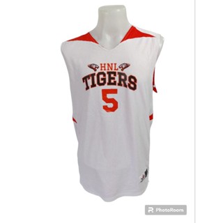 เสื้อกีฬาแขนกุดแบรนด์ Alleson Athletic HNL TEAM TIGERS Size L มือ2