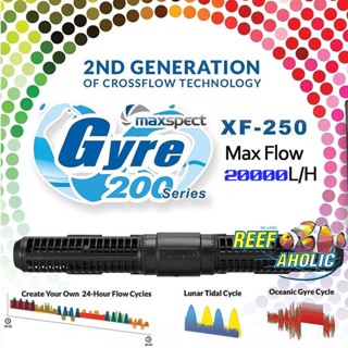 Reef-Aholic Maxspect XF250 Gyre Flow Pump  ปั๊มทำคลื่น ปลุกให้ตื่นทุกโพลิป สะกิดทั้งวัน....ตื่น ๆๆ