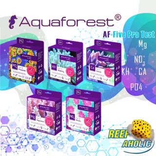 Aquaforest Test Pro Big Set สำหรับสาวก AF โดยเฉพาะจัดให้ครบ CA / ALK / Mg / No3 / Po4