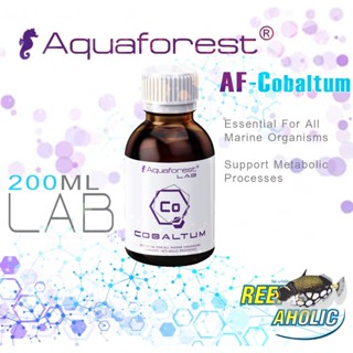 Aquaforest Cobaltum Lab 200ml โคลบอล์ท สำหรับตู้ปลา ตู้ปะการัง ทำให้สีมันจี๊ดดดดดดดดด