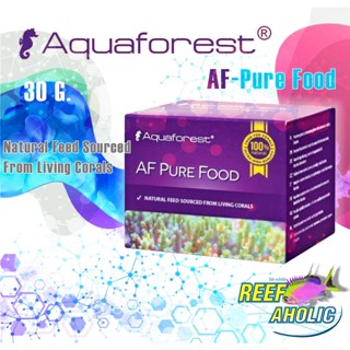 Aquaforest Pure Food 30g อาหารปะการังแบบผง ผงเพียว ๆ