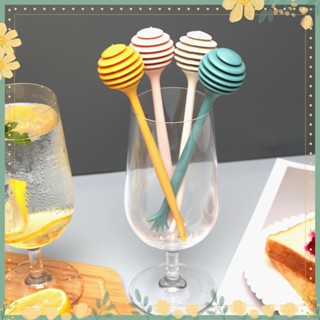 Honey Dipper Stick Burr-free Multi-functional Accessory Dispense Drizzle Honey Dipper Stick for Home