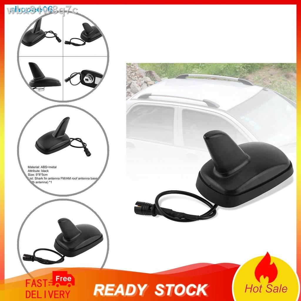 JJAM Black Roof Antenna Base Car FM/AM Aerial Roof Mast Base Anti-scratch