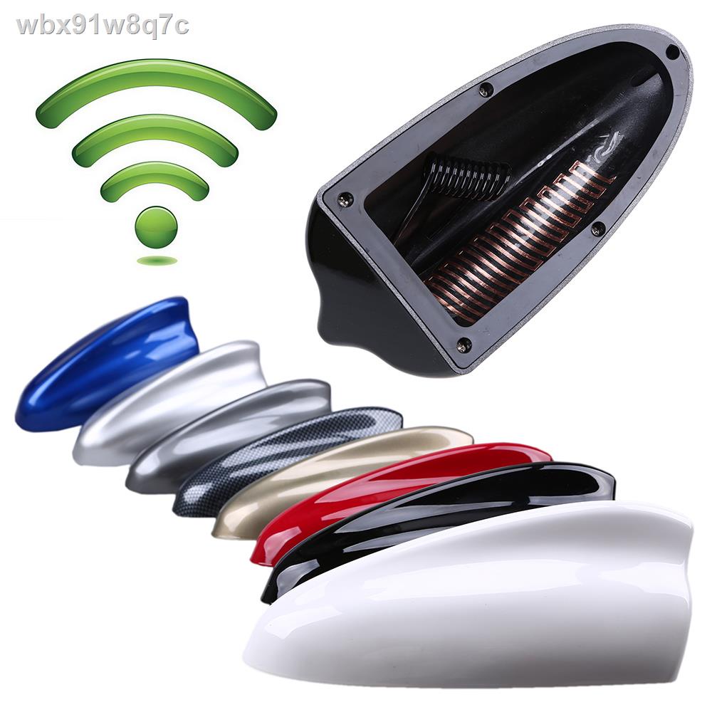 【TokTik Hot Style】 Car Roof Shark Fin Antenna Universal for Renault/Nissan/Mini Cooper/Suzuki Swift/