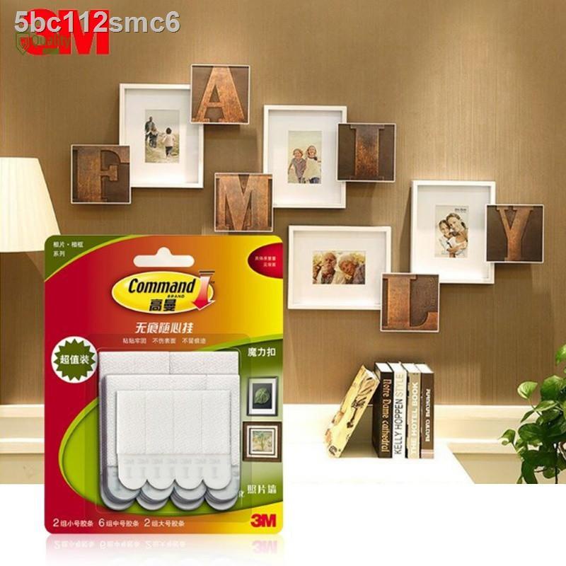 Frame Magic Picture Hanging Command Hook Strips Wall Sticker Home Decor Tools