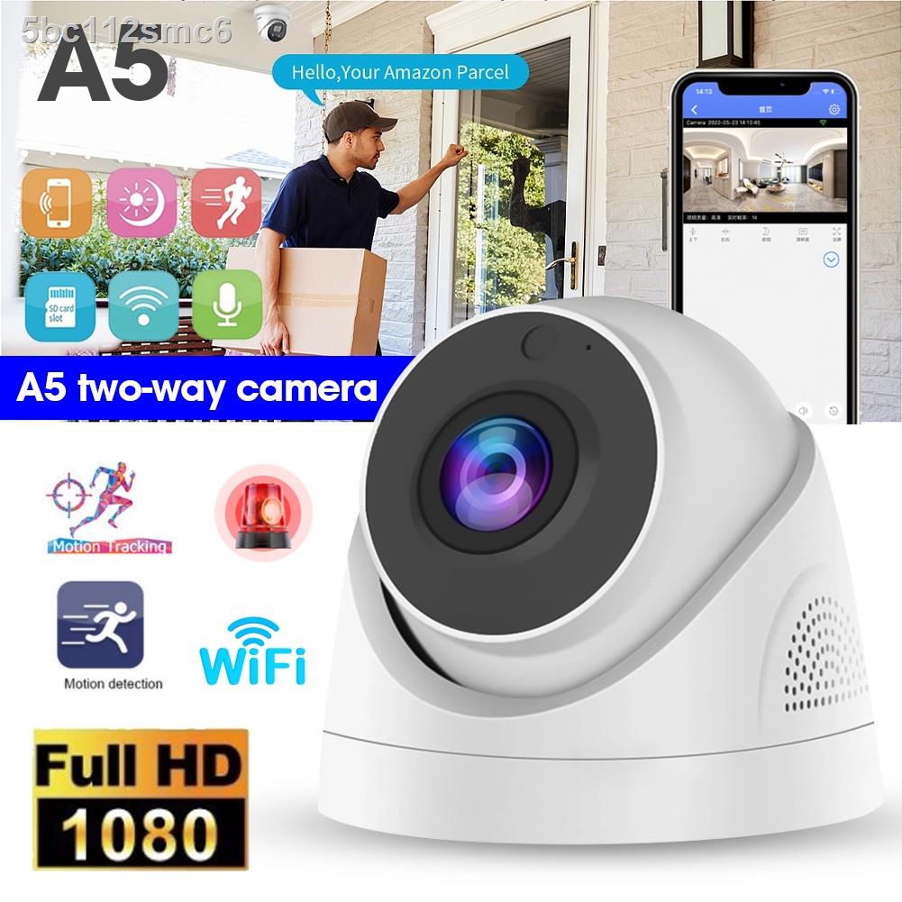 WIFI IP Camera 1080P With Mic/Audio Dome Surveillance Camera Motion Detection Night Vision Smart Hom