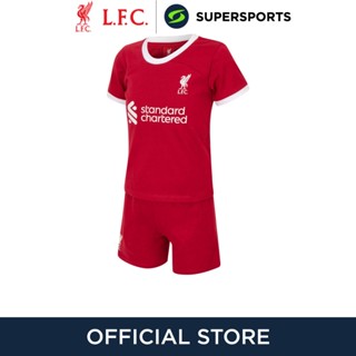 LIVERPOOL FOOTBALL CLUB Home Baby Kids ชุดนอนเด็ก