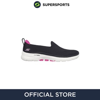 SKECHERS GO WALK™ 6 - Ocean Splash รองเท้าลำลองผู้หญิง รองเท้าผ้าใบ