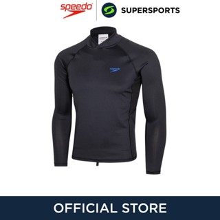 SPEEDO Essential Long Sleeve Breathable เสื้อรัชการ์ดผู้ชาย