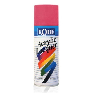 THE RICH BUYER KOBE สีสเปรย์ 400 ซีซี รุ่น 299 สีชมพู สีสเปรย์ สีพ่น สีกระป๋อง