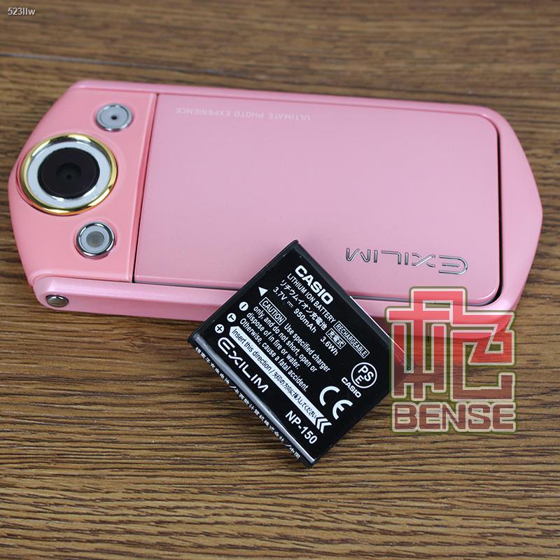 แบตเตอรี่เดิมสำหรับกล้อง Casio EX-TR350/700/300 TR600/500/550/70 NP-150