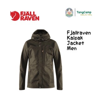 Fjallraven Kaipak Jacket Menเสื้อแจ็คเกต สำหรับผู้ชาย