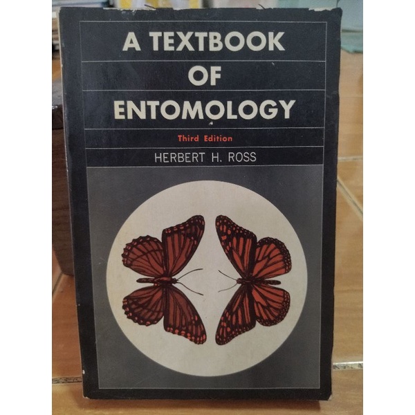 A TEXTBOOK OF ENTOMOLOGY /หนังสือมือสองสภาพดี,ภาษาอังกฤษ