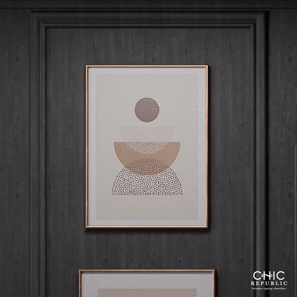 Chic Republic ภาพติดฝาผนัง รุ่น GEO ABSTRACT-II/45x60