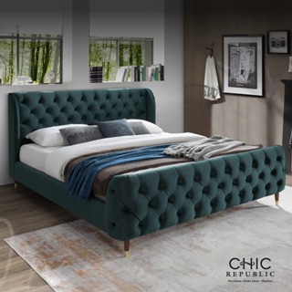 Chic Republic ALTON/180,เตียง 6 ฟุต - สี เขียว