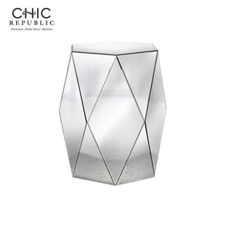 Chic Republic MIRROR PLUS/46,โต๊ะข้าง - สี ใส