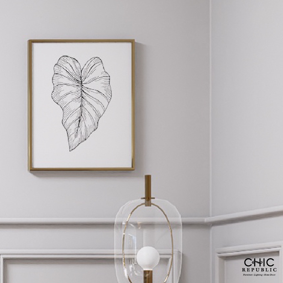 Chic Republic ภาพติดฝาผนัง รุ่น FOLIAGE-B/40x50