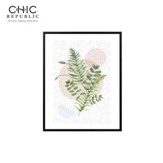 CHIC REPUBLIC CINDAL-A/40x50,ภาพติดฝาผนัง  – สี หลากสี