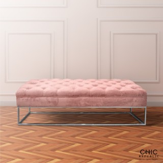 CHIC REPUBLIC NORMANTON,เก้าอี้สตูล - สี  ชมพู
