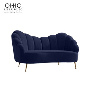 Chic Republic CANAPE/2,โซฟา 2 ที่นั่ง - สี น้ำเงินเข้ม , ชมพู