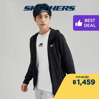 Skechers สเก็ตเชอร์ส เสื้อแจ็คเก็ต ผู้ชาย GODRI Jacket - P223M081