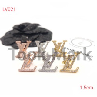 ต่างหู ตุ้มหู LV พร้อมส่ง ถูกที่สุด!!งานดีสุด!!LG021