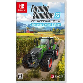 Farming Simulator 23: Nintendo Switch จากญี่ปุ่นหลายภาษา ใหม่