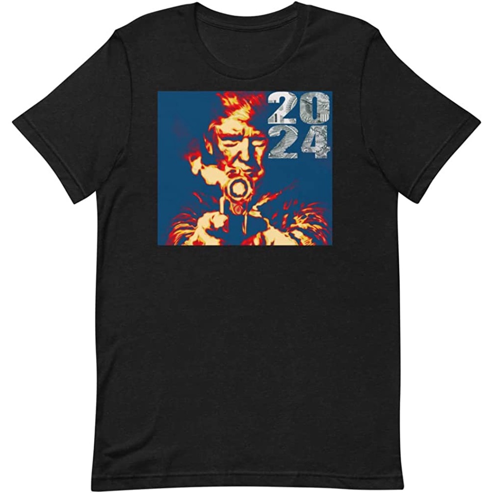 Klein Designs Trump Shirt - เสื้อ Trump สำหรับผู้ชาย & ผู้หญิง - เสื้อ Trump 2024 - เสื้อรักชาติสำหร