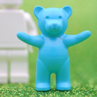 LEGO Turquoise Teddy Bear ANIMAL - LEGO® Authentic เลโก้แท้