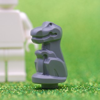 LEGO Gray Dinosaur Baby Classic ANIMAL - LEGO® Authentic เลโก้แท้