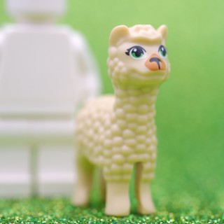 LEGO Llama Tan ANIMAL - LEGO® Authentic เลโก้แท้