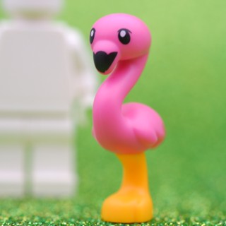 LEGO Pink Flamingo Bird ANIMAL - LEGO® Authentic เลโก้แท้