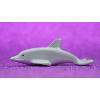 LEGO Gray Dolphin Classic (6414) *used สินค้ามือสอง ANIMAL - LEGO® Authentic เลโก้แท้