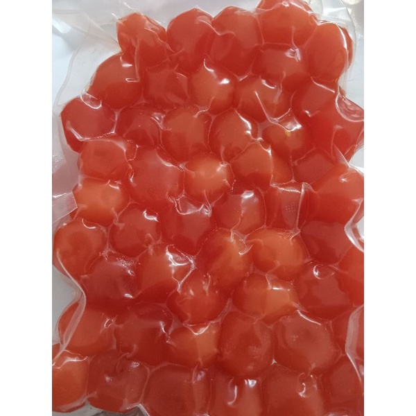 ไข่แดงเค็ม 50 ฟอง น้ำหนัก 580-590 กรัม