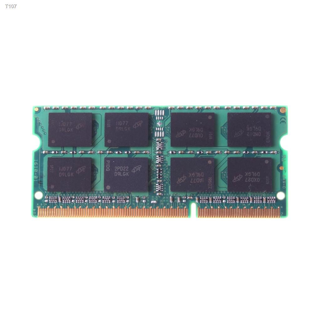 Crucial DDR3 4GB 2RX8 PC3-8500S DDR3 1066Mhz 204Pin SODIMM Laptop Memory RAM