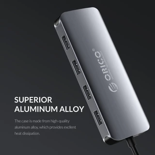 ORICO MC-U111P Multi-Port Type-C Hub 11 in 1 Docking Station โอริโก้ ฮับ USB Type-C มัลติพอร์ต 11 in 1