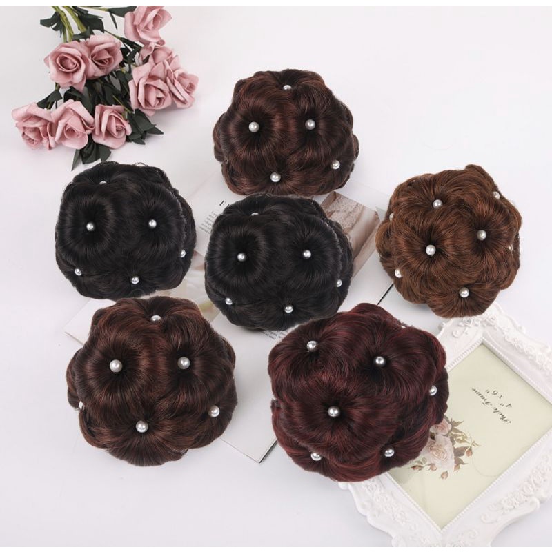 💥[ พร้อมส่งจากไทย ] ดังโง๊ะ มวยผมฟ้อนรำ มวยผม หวีเสียบผม กิ๊บเสียบผม รับประกันสินค้า - รูปที่ 2