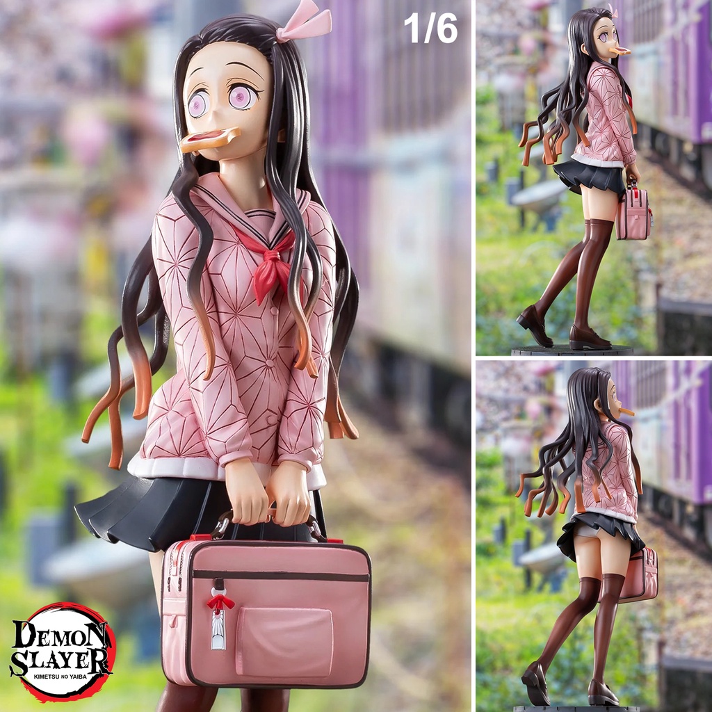 Figure ฟิกเกอร์ Eden Studio Demon Slayer Kimetsu no Yaiba เดม่อน สเลเยอร์ ดาบพิฆาตอสูร Nezuko Kamado
