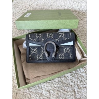 โปร New Gucci Womens  Dionysus Super Mini Bagสีมาใหม่