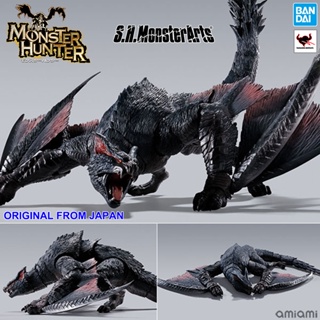 งานแท้ Bandai S.H.MonsterArts Monster Hunter World Iceborne มอนสเตอร์ฮันเตอร์ เวิลด์ Nargacuga นาร์กาคูก้า Action Figure