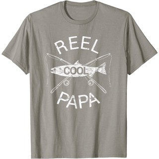 ของขวัญวันพ่อ รอกตกปลาตลก Cool Papa Dad Joke T-shirt