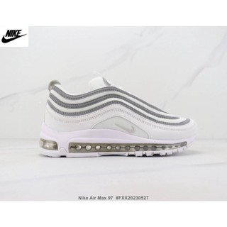 Nike Air Max 97 Nike 97 Air Cushion รองเท้าผ้าใบลําลอง เหมาะกับการวิ่ง