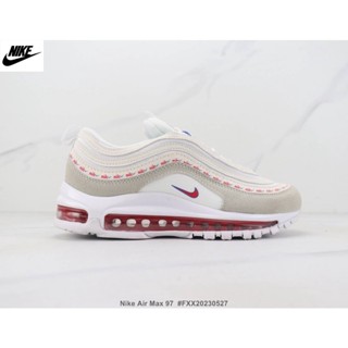 Nike Air Max 97 Nike 97 Air Cushion รองเท้าผ้าใบลําลอง เหมาะกับการวิ่ง