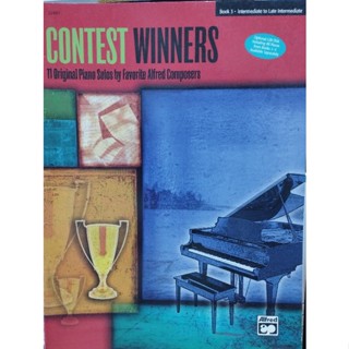 ALFRED : CONTEST WINNERS BOOK3/038081230535