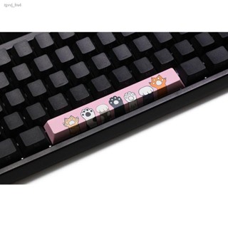 DOU SpaceBar Keycap PBT Five Sides Dye-Subbed Spacebar 6.25U Cherry Profile Space Bar Keycap for DIY Mechanical Keyboard