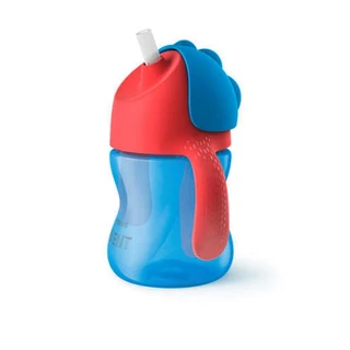 Philips Avent ฟิลิปส์ เอเวนท์ ถ้วยหัดดื่มแบบหลอดขนาด 200 มล. สำหรับเด็ก 9 เดือนขึ้นไป รุ่น SCF796/00