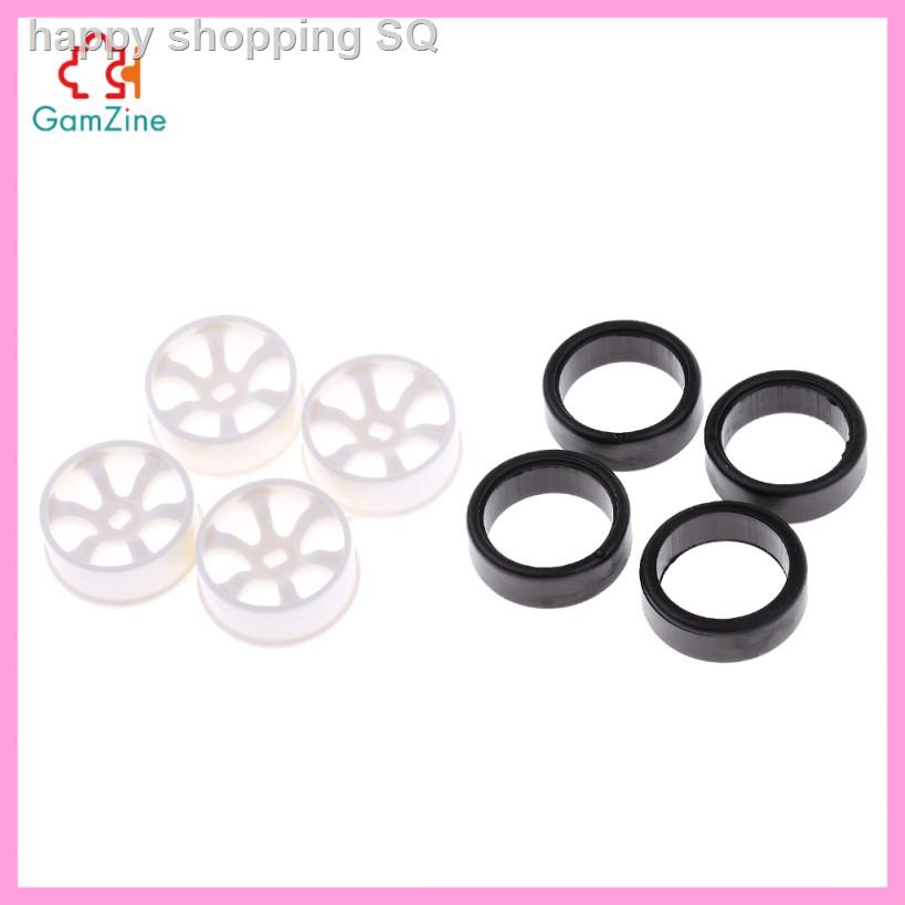 GamZine  4x Wheel Rim+4xTires for WLtoys K969 K989 P929 1/28 RC  Car Spare Part