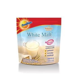 Ovaltine โอวัลติน ไวท์มอลต์ 33 กรัม รุ่น 13 ซอง